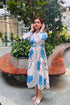 Emily White Summer Dress